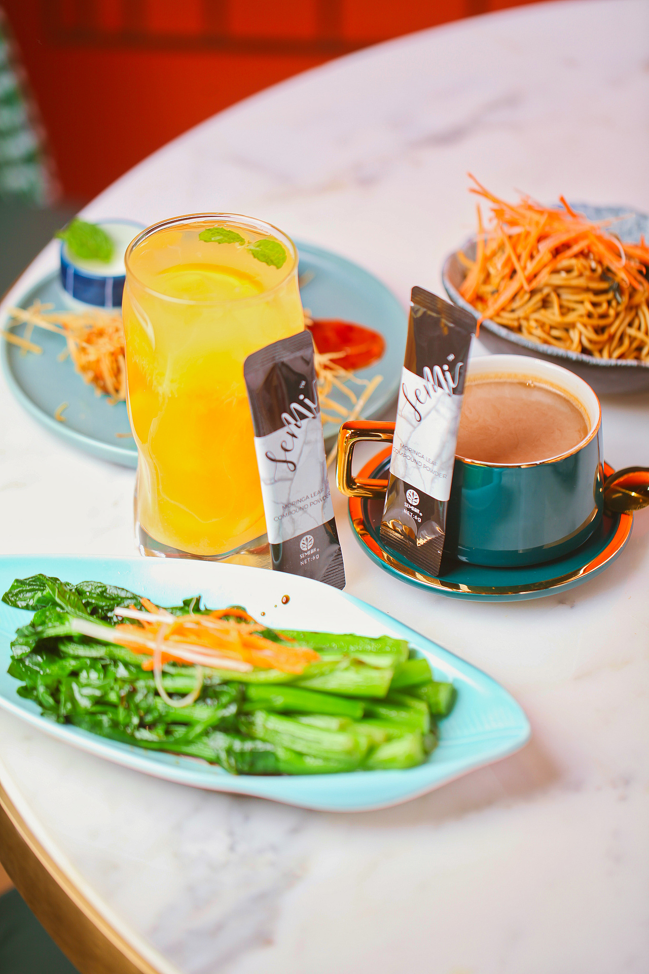 森米新年产品摄影