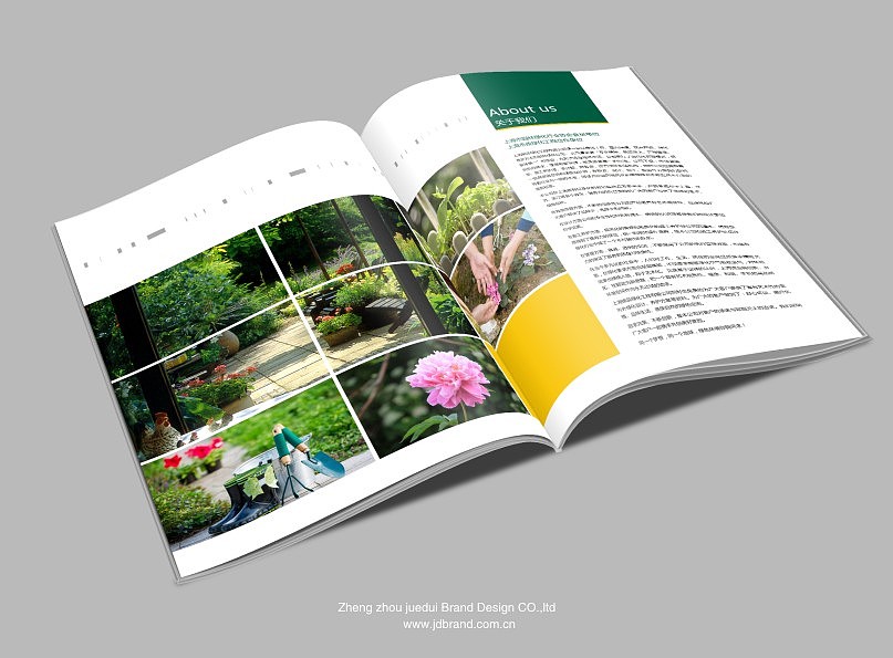 上海锦蕊园林产品画册设计（图ZMTE3NjAwMzIw） - 书籍/画册 - 站酷设计师尖荷赵老师原创素材 - 站酷ZCOOL