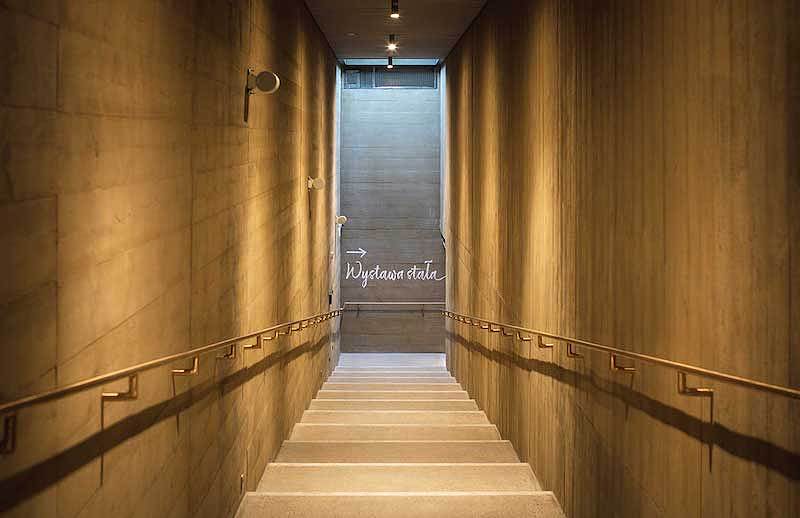 导视设计赏析-约瑟夫·毕苏斯基博物馆