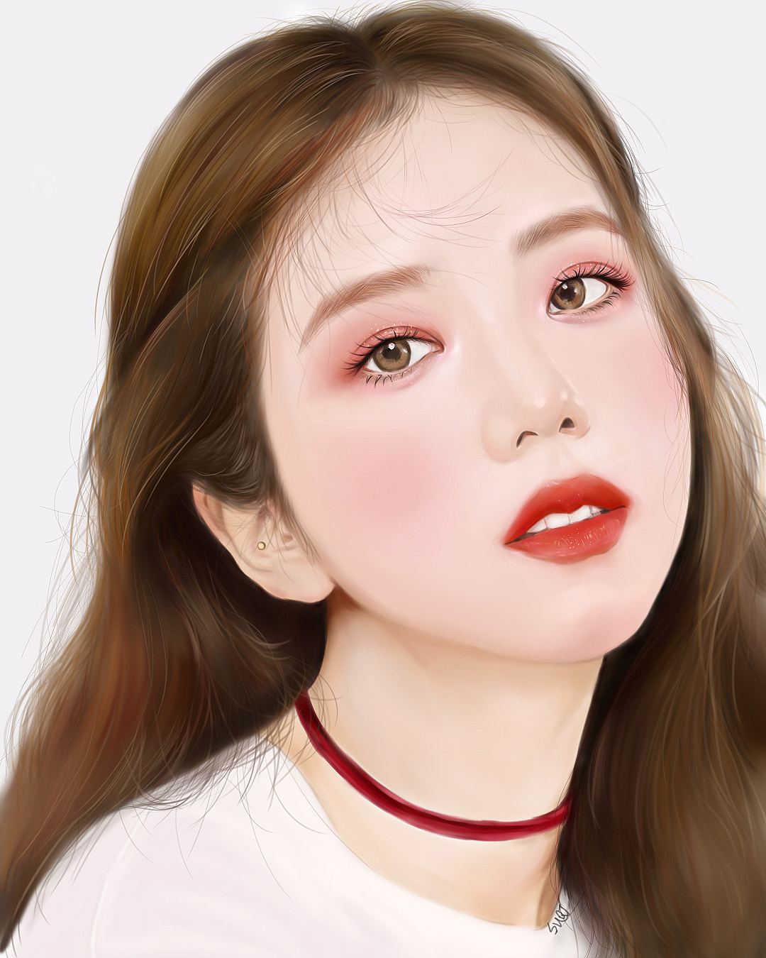 金智秀93|插画|艺术插画|香菜不菜 - 原创作品 - 站酷 (zcool)