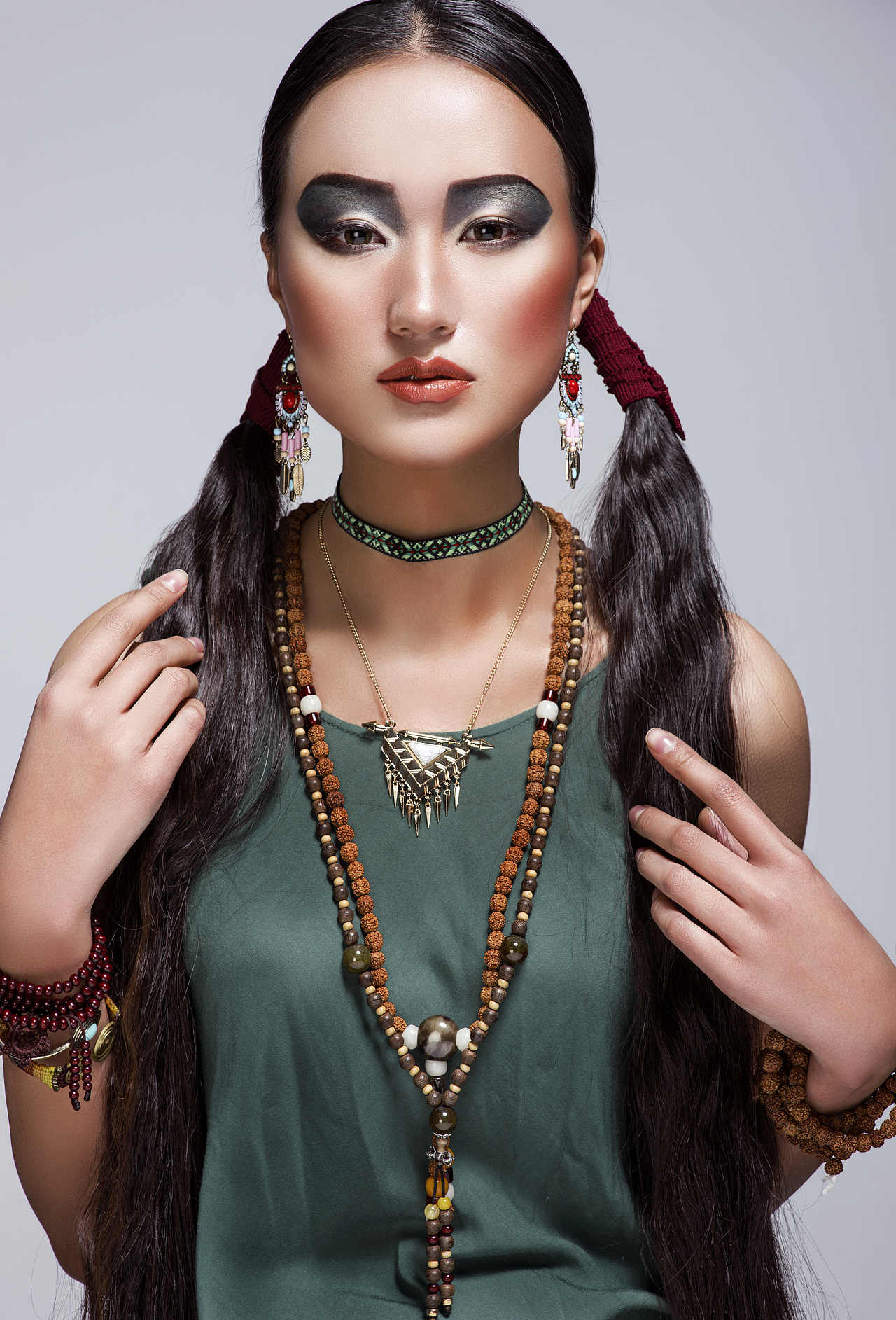 妆面（图ZMzk2NDM5MzY=） - 修图/后期 - 站酷设计师易尚摄影原创素材 - 站酷ZCOOL