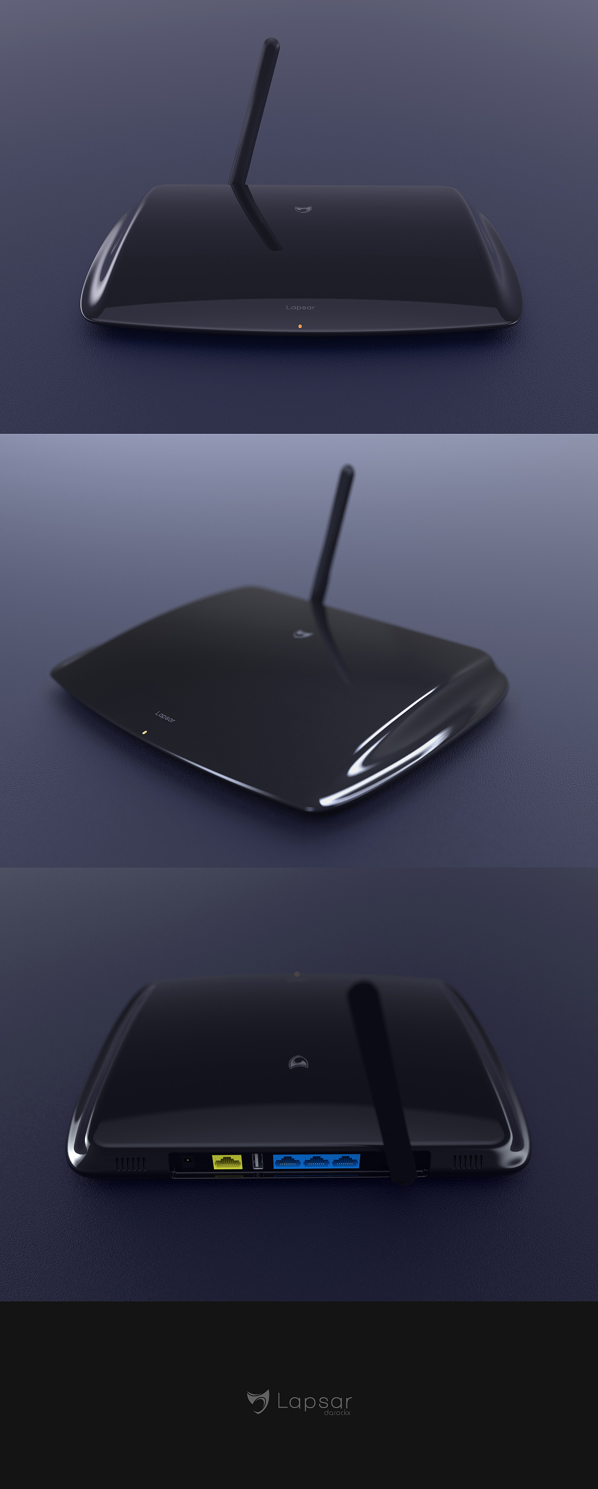 路由器（图ZNDMyMDM1MDQ=） - 电子产品 - 站酷设计师Lapsar原创素材 - 站酷ZCOOL