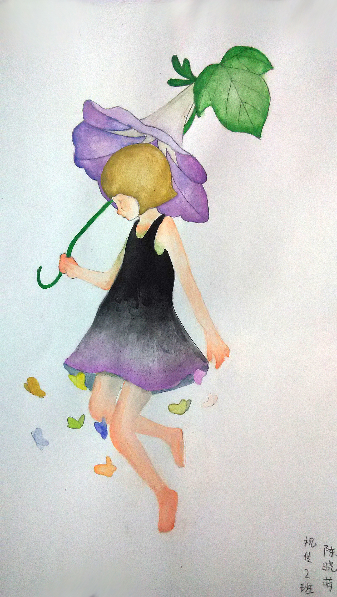 可爱卡通 动漫 水彩插画（图ZMTE3MzcwNzcy） - 艺术插画 - 站酷设计师我是小小小小萌原创素材 - 站酷ZCOOL