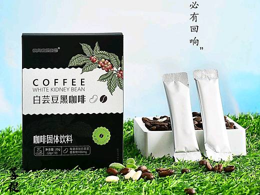 白芸豆黑咖啡