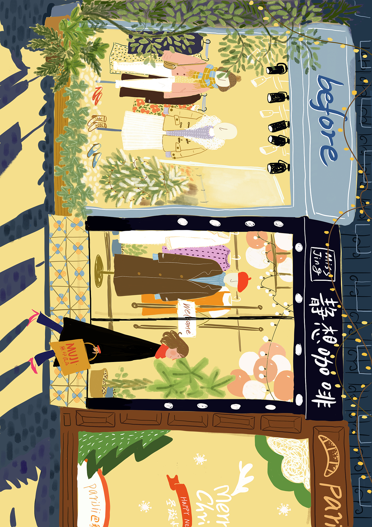 一个人的圣诞夜（图ZMTQwMDM1NTI4） - 创作习作 - 站酷设计师limot19892046原创素材 - 站酷ZCOOL