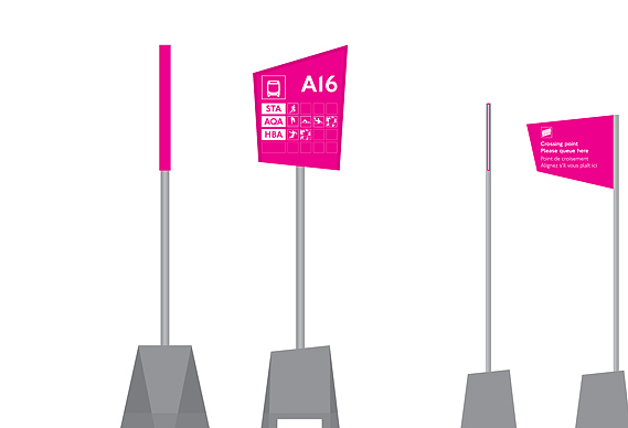 体育场馆的标识导视系统