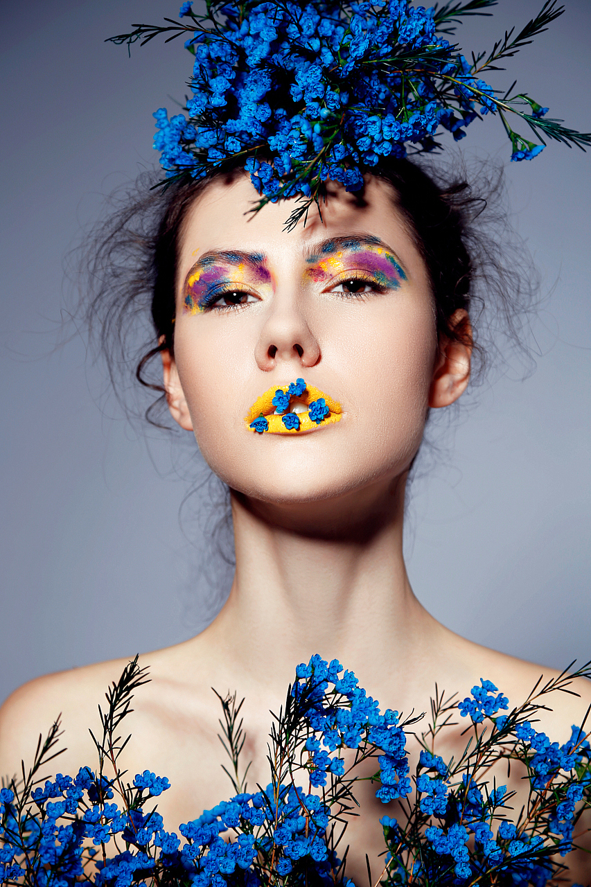 创意妆容（图ZODIxNjk2MDA=） - 人像摄影 - 站酷设计师東賢摄影原创素材 - 站酷ZCOOL