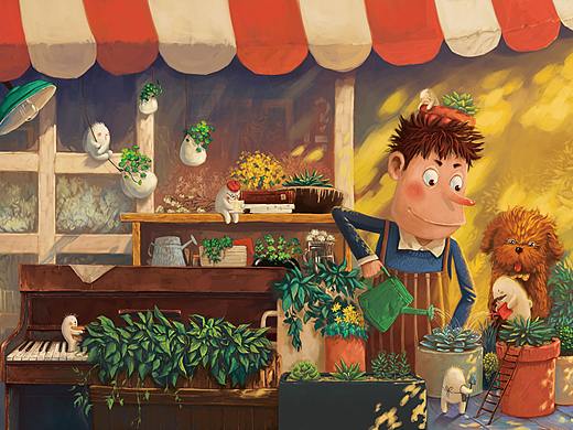 午后的阳光洒满你的心