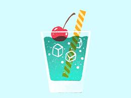 携程IBU CSC 美食插画墙绘