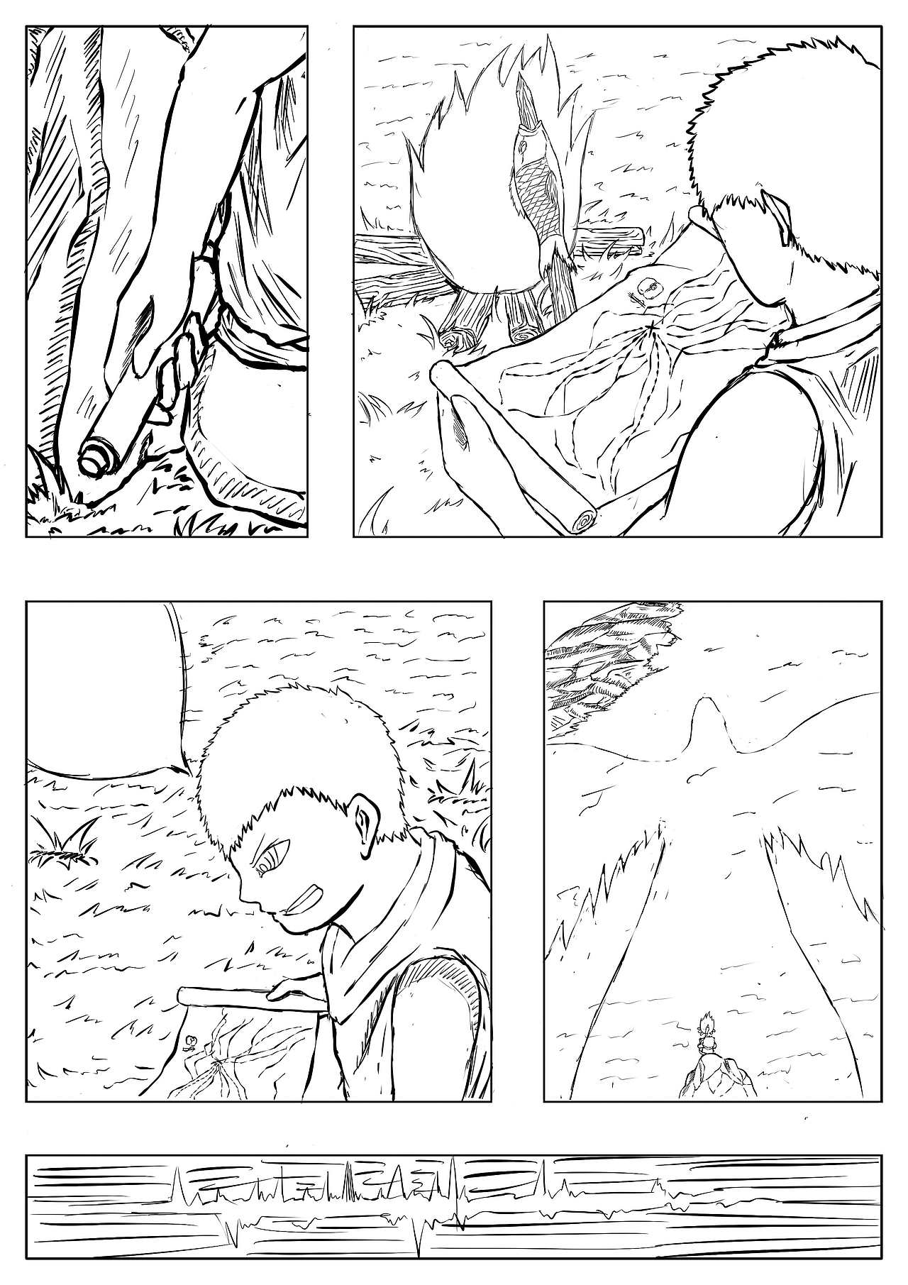 原创漫画分镜