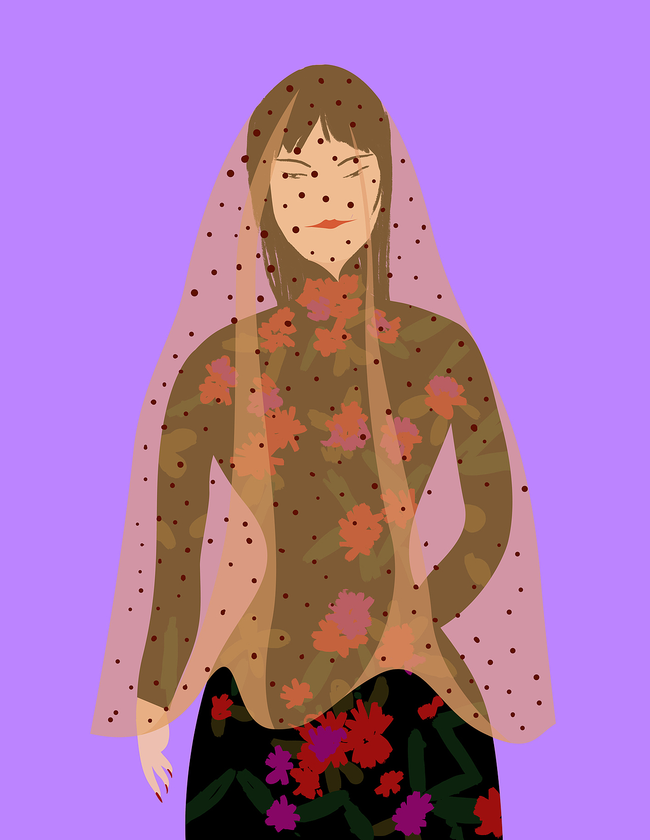 还能一月至少能有一次的画事