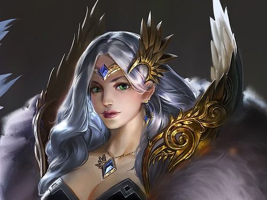 北欧老年系列-命运女神-三妹