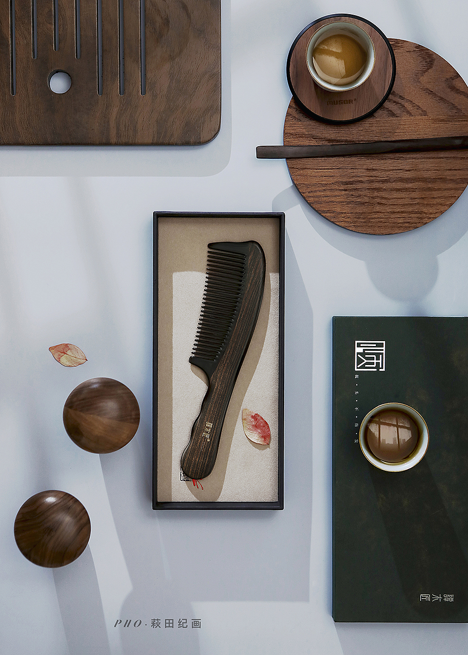 国潮(谭木匠)& 从古至今的繁华|摄影|产品摄影|萩田纪画 - 原创作品