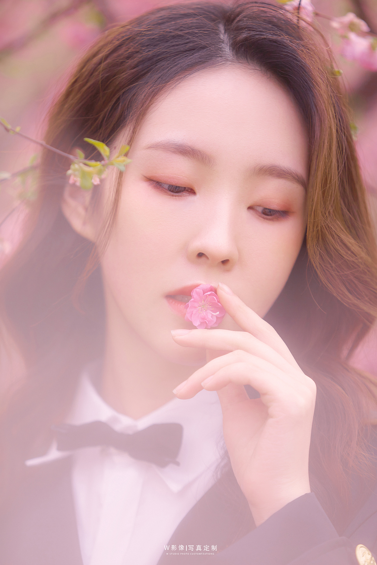樱花季🌸少女写真（图ZMjk0NjQyMjI4） - 人像摄影 - 站酷设计师W影像工作室原创素材 - 站酷ZCOOL