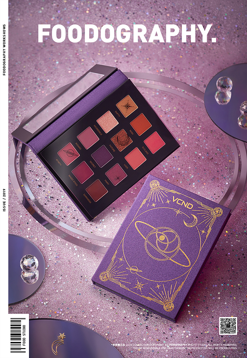 美妆摄影 ✖ VCND眼影盘 ✖ foodography（图ZMTYwMzM3MjE2） - 产品摄影 - 站酷设计师Foodography原创素材 - 站酷ZCOOL