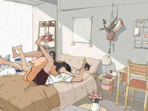 我的童话故事（个人主页-ZNDA3MDI5NTY=） - 艺术插画 - 站酷设计师七七七七七七七鱼原创素材 - 站酷ZCOOL