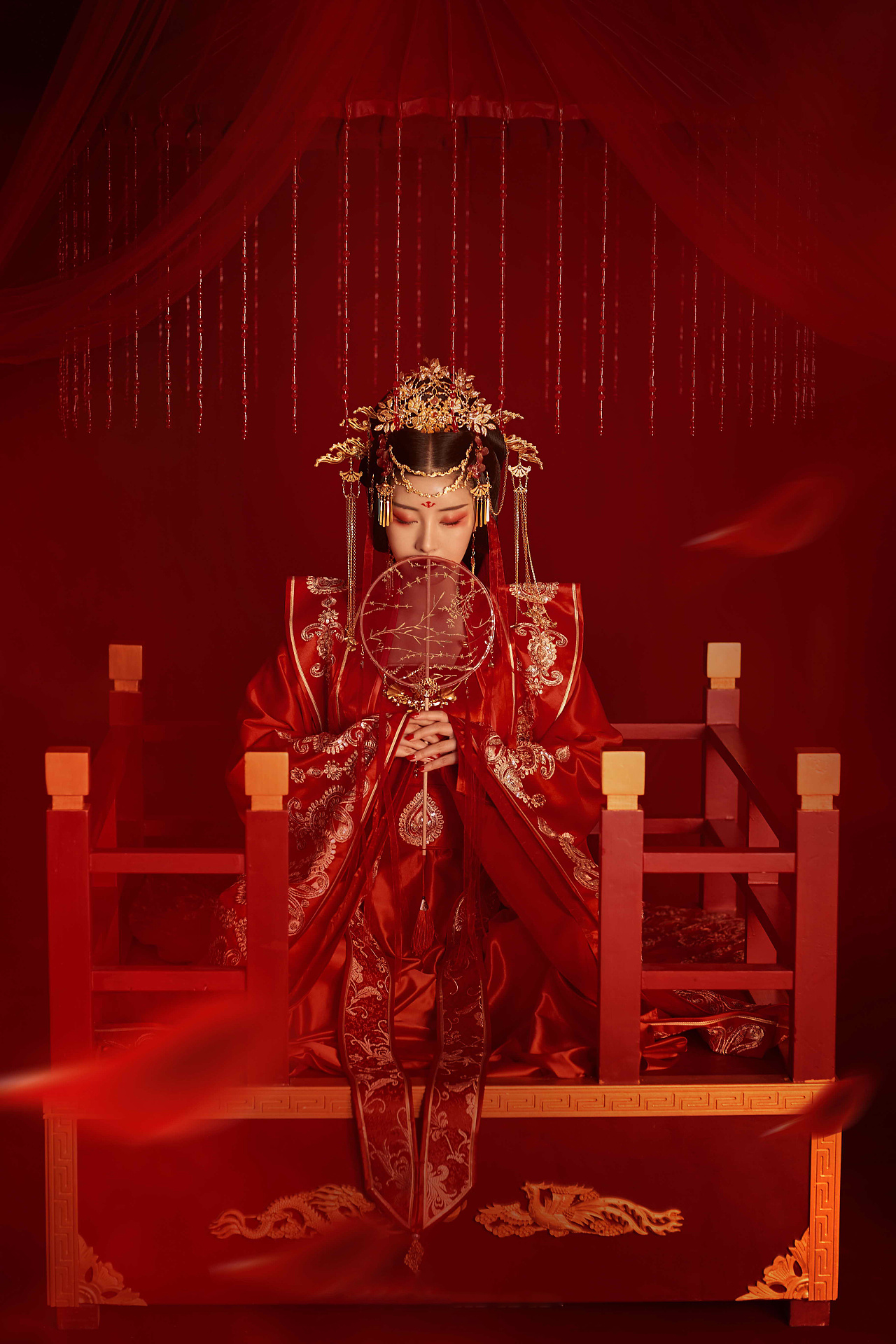 天香国色古装摄影-【至尊红颜馆】