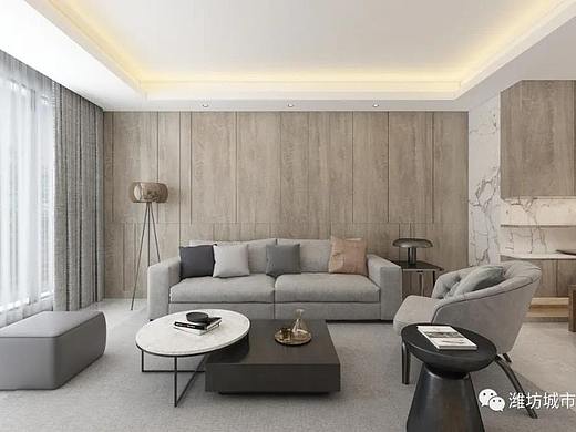 景泰园120㎡ 现代简约，低调奢华，简单却蕴含着舒适美