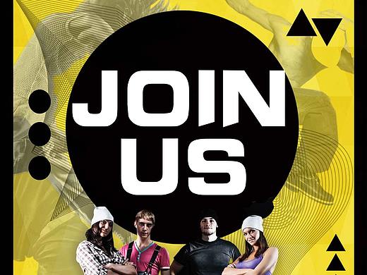 招聘海报（个人主页-ZNDMxOTgxMTI=） - 宣传物料 - 站酷设计师jakey0080原创素材 - 站酷ZCOOL