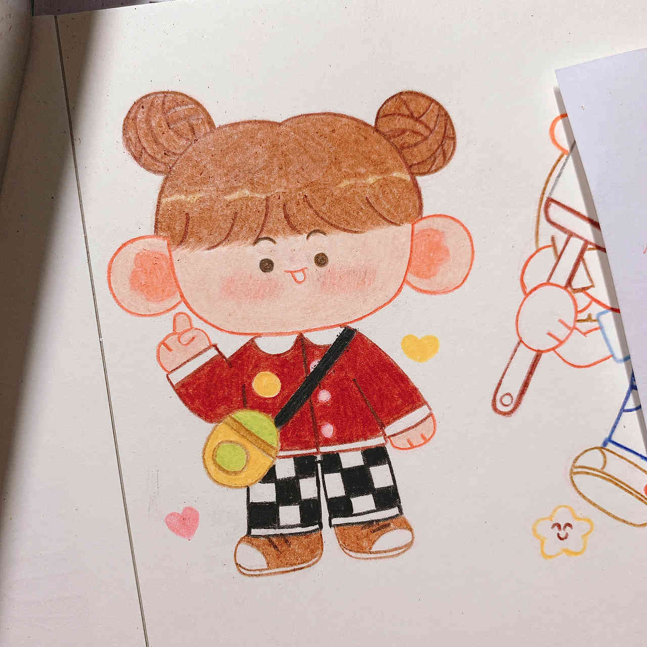 最近的彩铅小练习（图ZMjA2ODkxMzky） - 创作习作 - 站酷设计师大是一个包原创素材 - 站酷ZCOOL