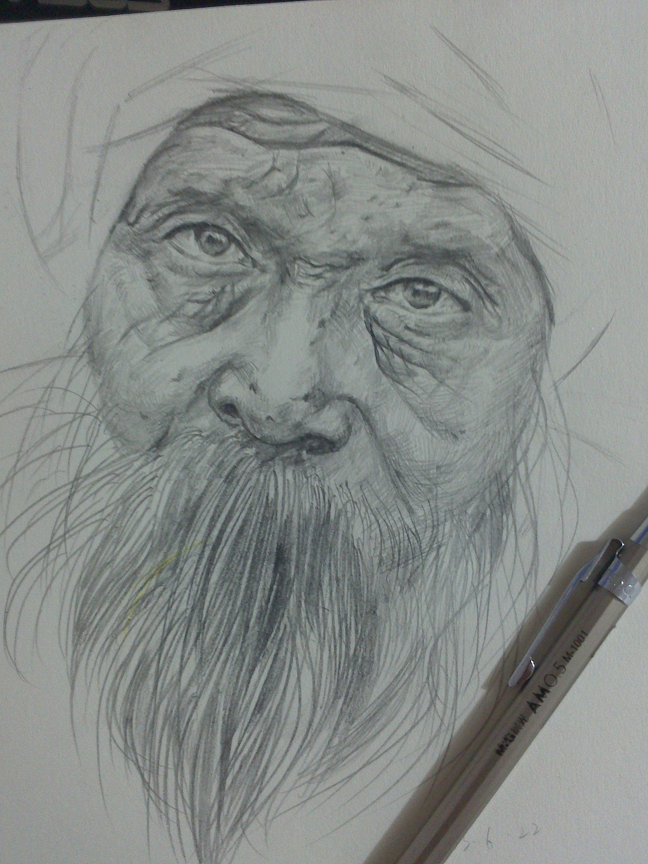 分享收藏彩铅画熊猫老流氓速写(练习)逆  顺作品信息创作时间2013/06