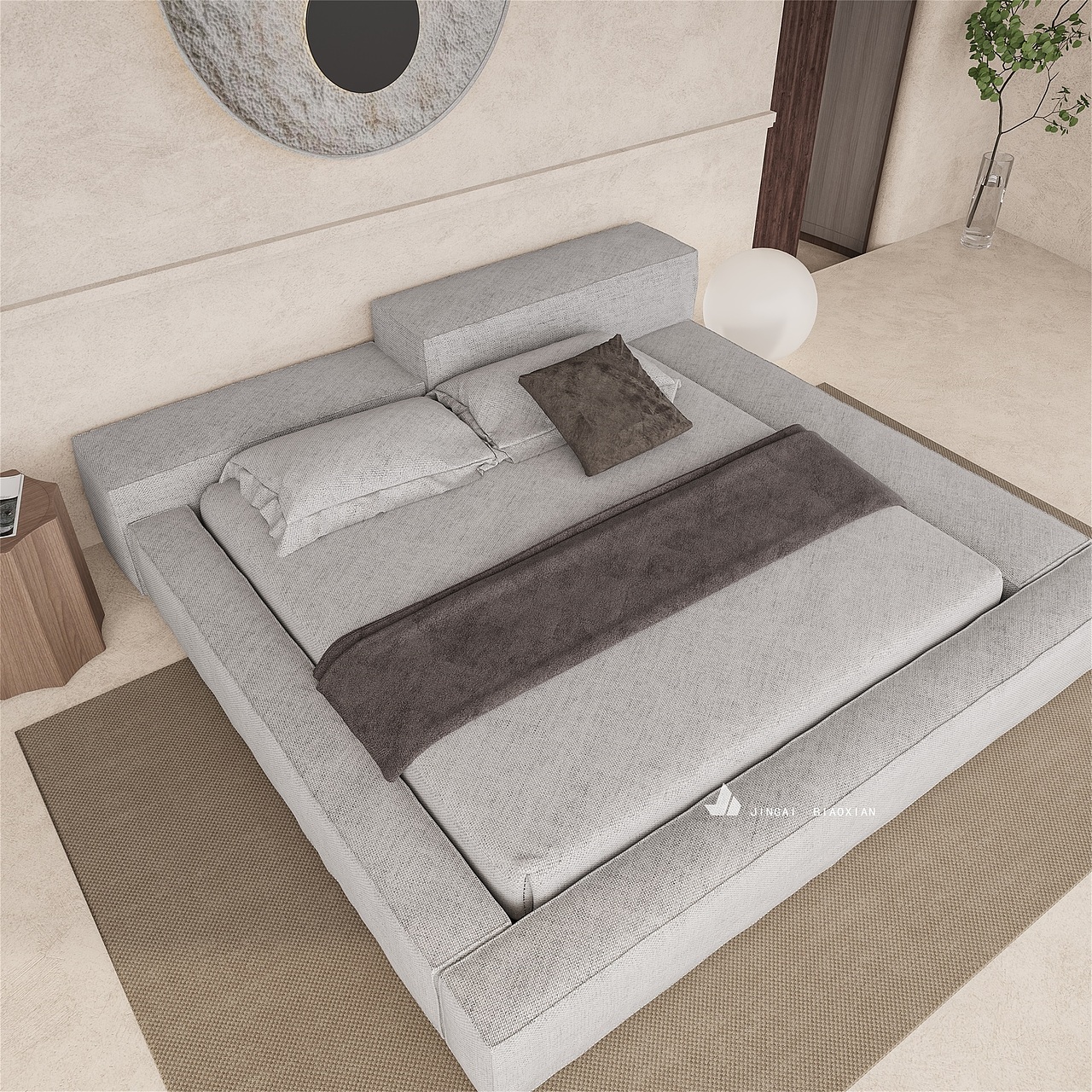 侘寂风合集（图ZMjYxNjYyODU2） - 家装设计 - 站酷设计师金该画图壹哥原创素材 - 站酷ZCOOL