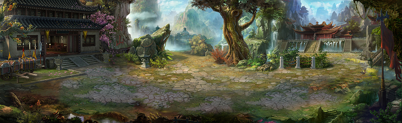 游戏背景/界面ui