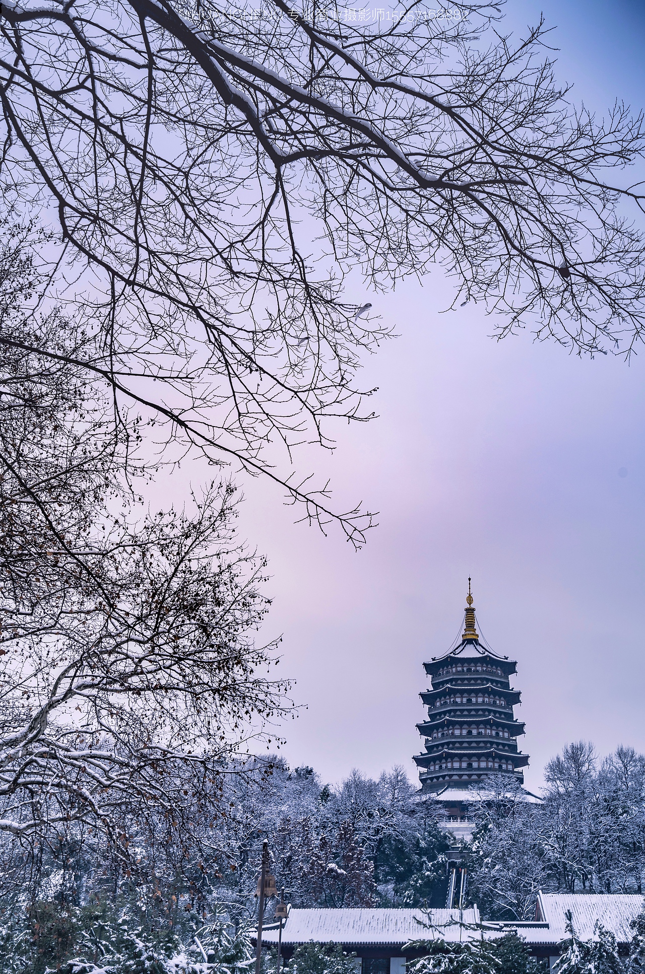 2018杭州雪景专辑