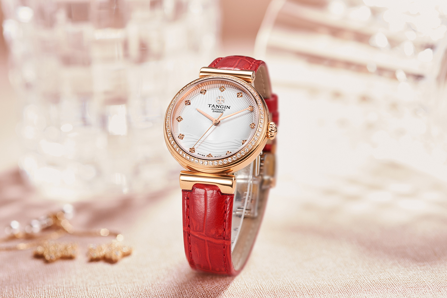 格雅/天珺女表拍摄