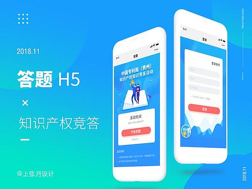 2018年 答题H5  知识产权知识竞答