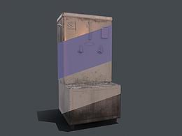 游戲模型開水器