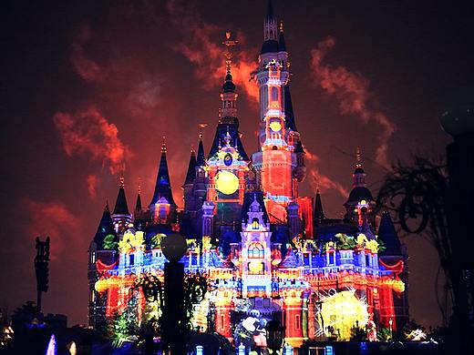 上海迪士尼（个人主页-ZMzEwNTE2MTY=） - 风光摄影 - 站酷设计师廿九原创素材 - 站酷ZCOOL