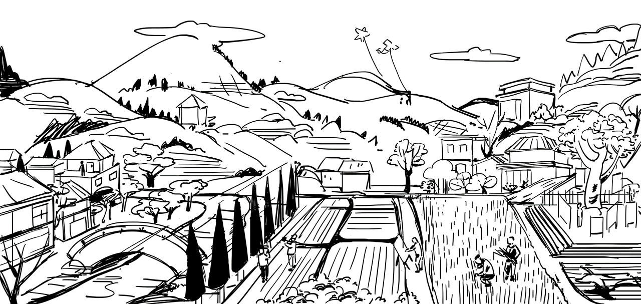拾野川插画（图ZMTg3MDM2Njg0） - 商业插画 - 站酷设计师slock原创素材 - 站酷ZCOOL