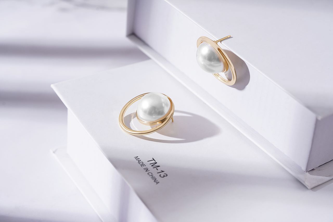 一款被扼殺的耳飾，沒有上架，只能在這里紀念一下（圖ZMjEzMTI4MTg4） - 電商 - 站酷設(shè)計師船長大人的迷妹原創(chuàng)素材 - 站酷ZCOOL