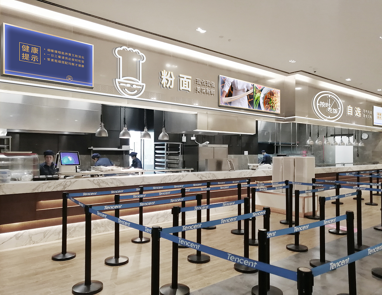 原创作品平面品牌团餐设计餐线设计餐厅食堂设计餐厅空间设计餐饮品牌