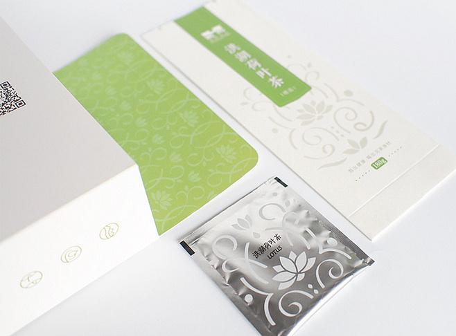 洪湖荷叶茶（图ZMjY3MTkzMDQ=） - 包装 - 站酷设计师树袋熊多惹人爱原创素材 - 站酷ZCOOL