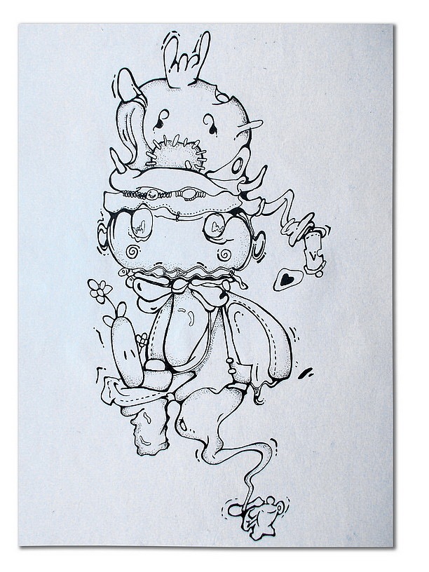 无聊 仿制 瞎画（图ZNTg1NzQxMg==） - 商业插画 - 站酷设计师xu66568886原创素材 - 站酷ZCOOL