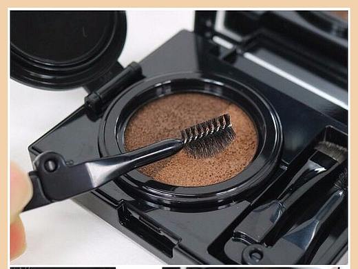 笛爱儿双色气垫眉膏描述（个人主页-ZMjQ3NTk4NTI=） - 电商 - 站酷设计师梦希原创素材 - 站酷ZCOOL