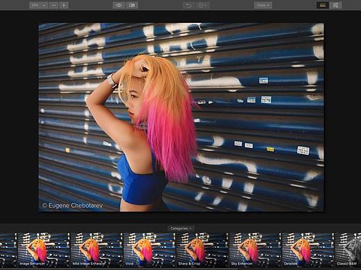 Luminar2018那个火遍国外的商业调色软件