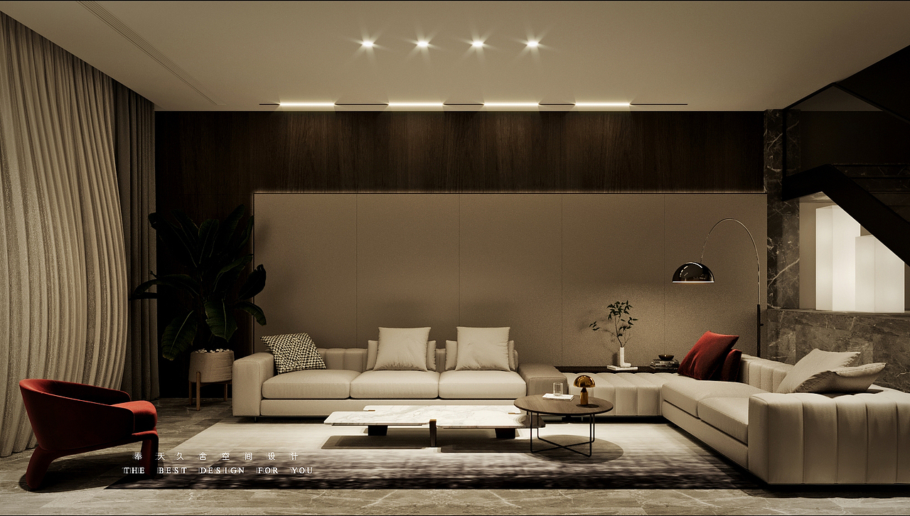 安鑫雅苑480㎡ —— 奉天久舍建设（图ZMjA1NDAxNzc2） - 家装设计 - 站酷设计师奉天久舍空间设计原创素材 - 站酷ZCOOL