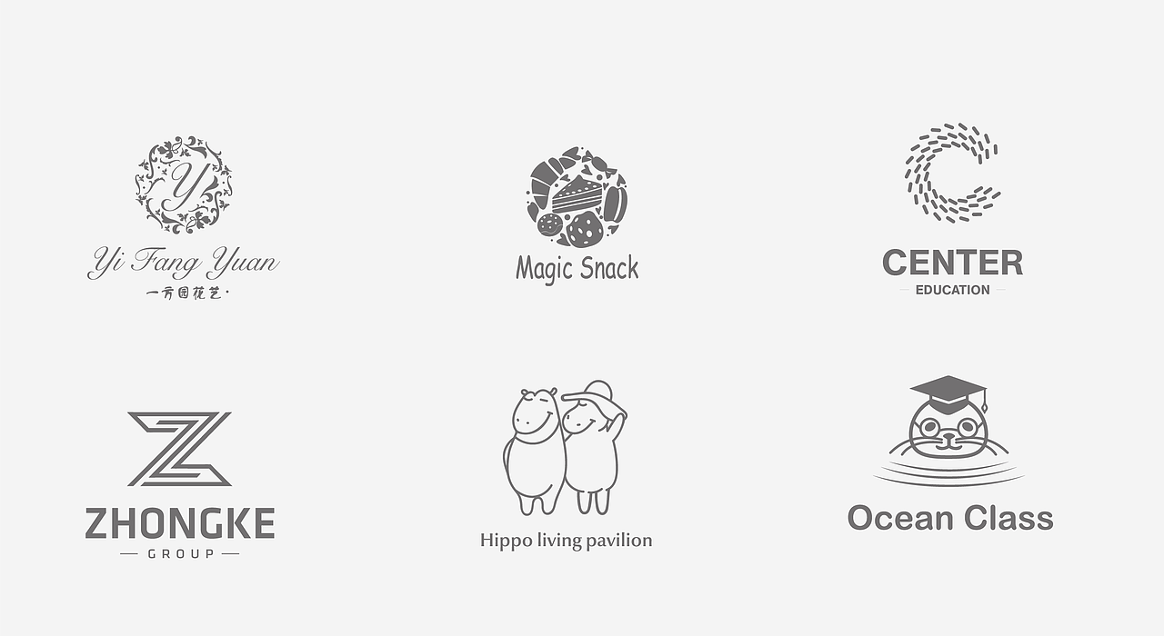 logo整理（图ZMjA4Njg3OTA4） - Logo - 站酷设计师yhl10原创素材 - 站酷ZCOOL