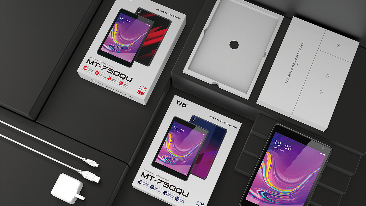 平板电脑包装设计（图ZMjQ1OTQ3NjAw） - 包装 - 站酷设计师Bong_ktp原创素材 - 站酷ZCOOL