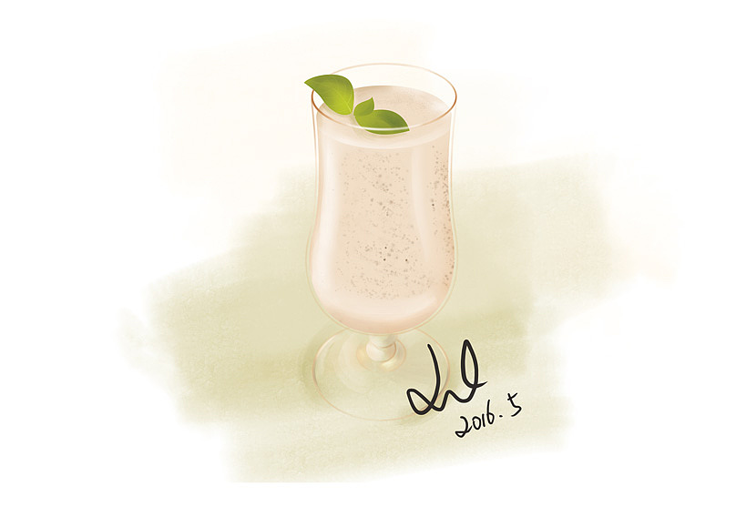 戒不掉的下午茶插画