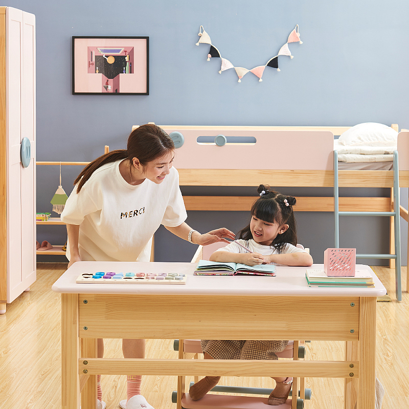 七叶木泡泡猪系列儿童家具