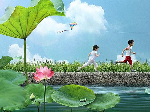 夏日童年回忆录