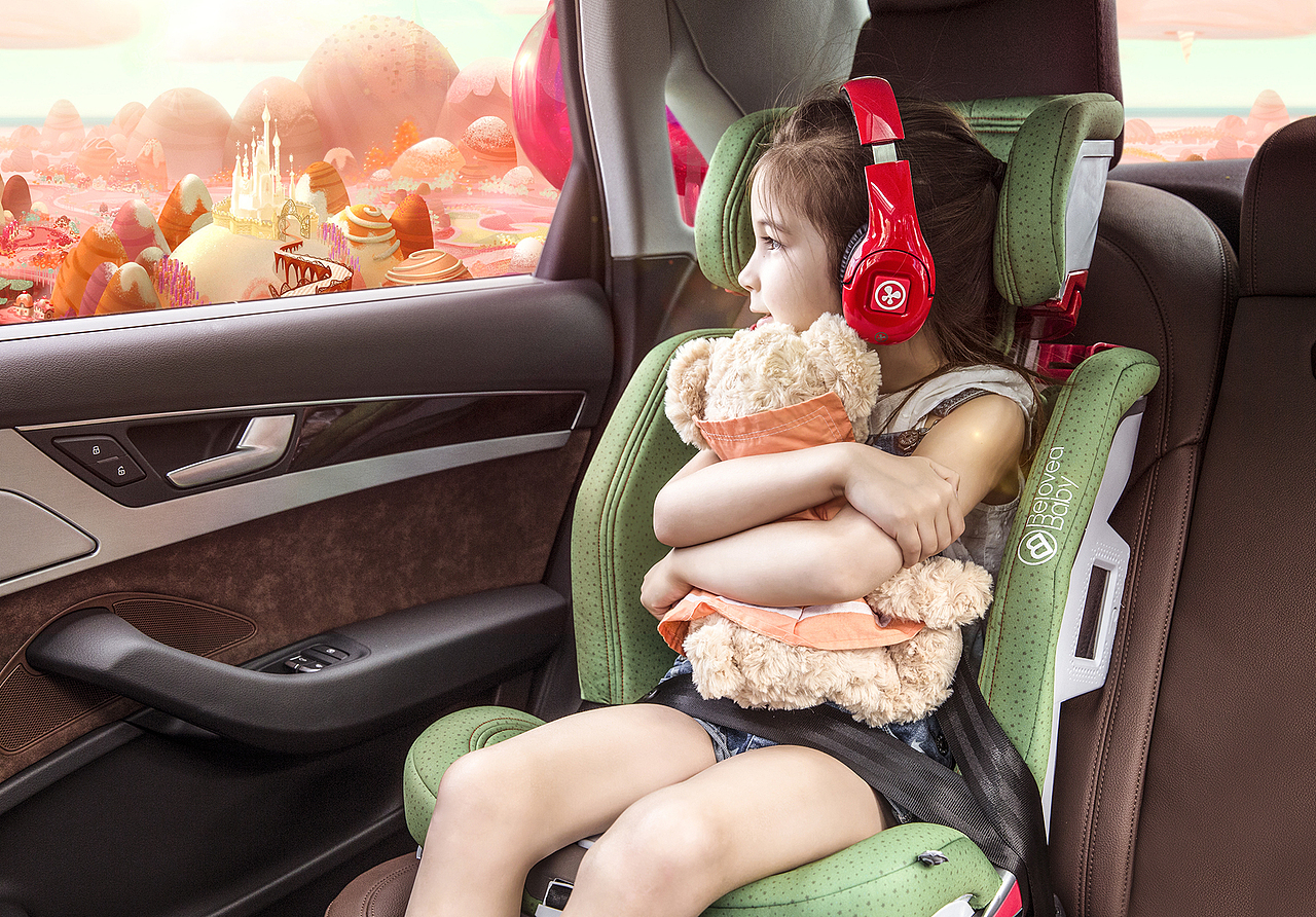 贝适宝安全座椅修片