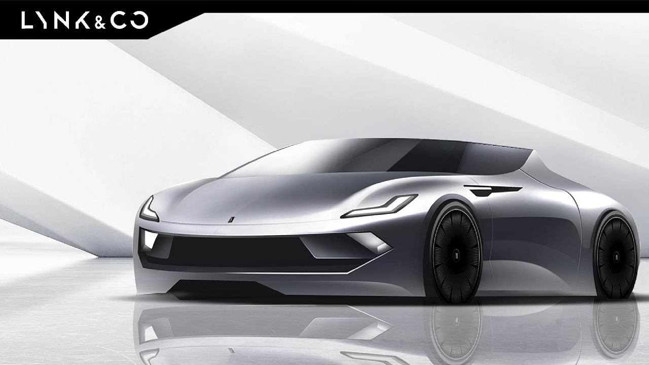 领克汽车外饰设计