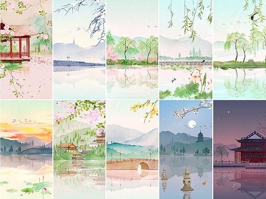 西湖十景