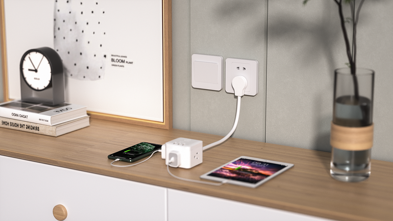 公牛电器/家用插座|动画设计（图ZMjQ1NTMzOTQw） - 产品 - 站酷设计师范特西动态实验室原创素材 - 站酷ZCOOL