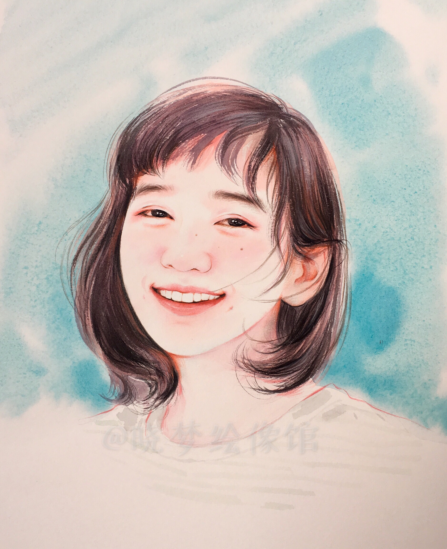 爱笑的短发姑娘 送给自己二十岁的礼物